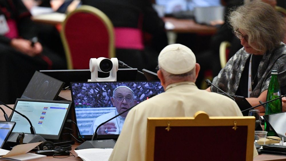 Генеральная кангрэгацыя адкрыцця Сінода Біскупаў