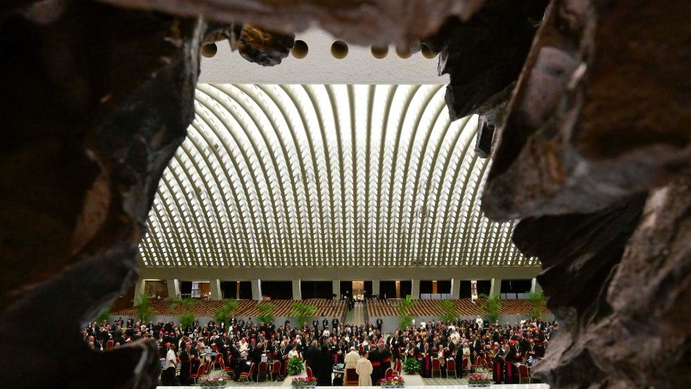 Генеральная кангрэгацыя адкрыцця Сінода Біскупаў