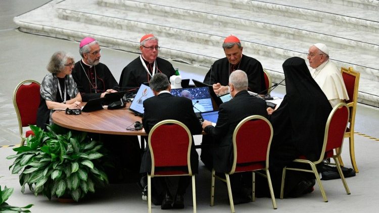 2023.10.04 Sinodo dei Vescovi - Congregazione Generale