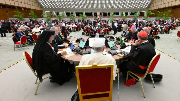 Abertura dos trabalhos da XVI Assembleia Geral Ordinária do Sínodo sobre a Sinodalidade