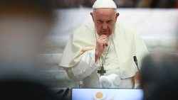 Il Papa apre la prima Congregazione generale del Sinodo sulla sinodalità