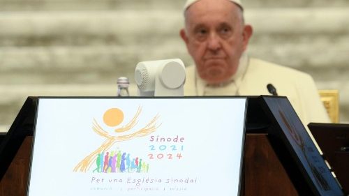 Pope to Synod: The Holy Spirit guides us toward harmony and respectful listening