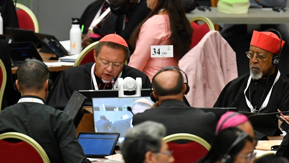 Генеральная кангрэгацыя адкрыцця Сінода Біскупаў