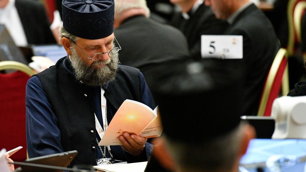 Sinodo asamblėja: Generalinė kongregacija