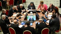 Participants at the first session of the Synod General Assembly