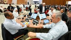 Sinodo posėdis 2023 spalį