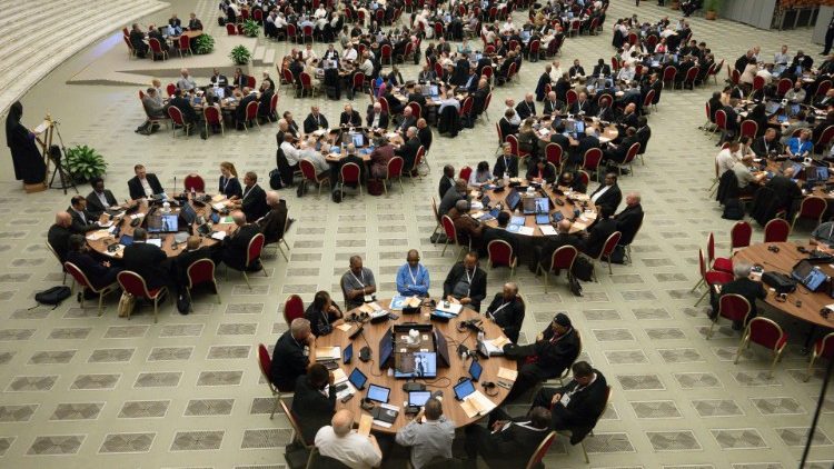 Synode: Diskussion in den Kleingruppen