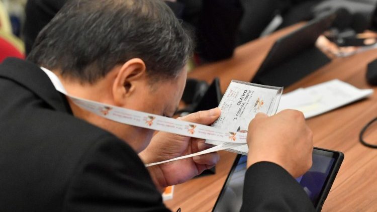 Eindrücke aus der Synodenaula