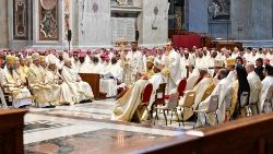 Msza podczas Synodu o synodalności
