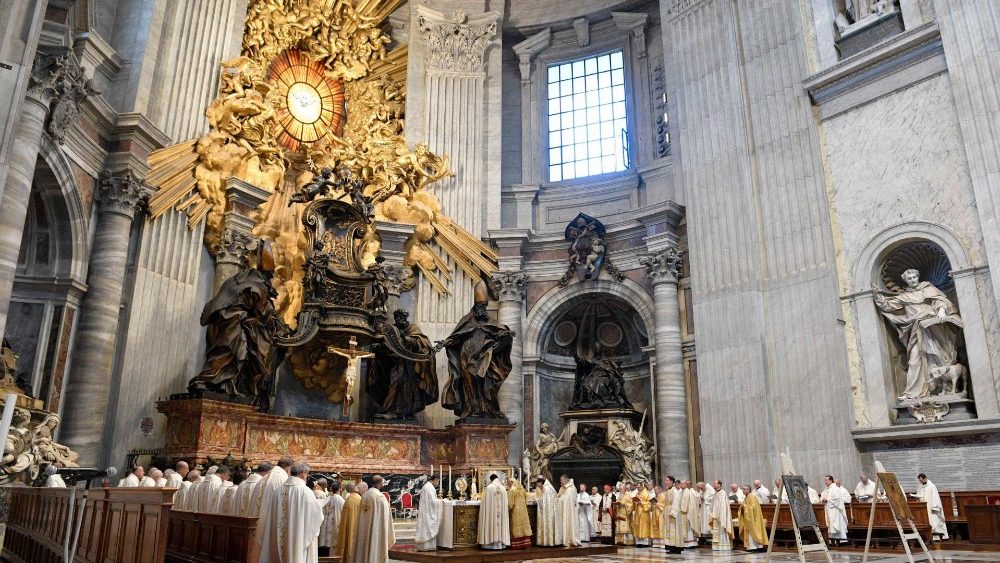 Святая Імша для ўдзельнікаў Сінода Біскупаў