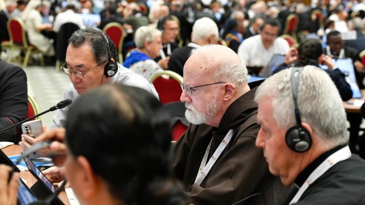 Eindrücke aus der Synodenaula