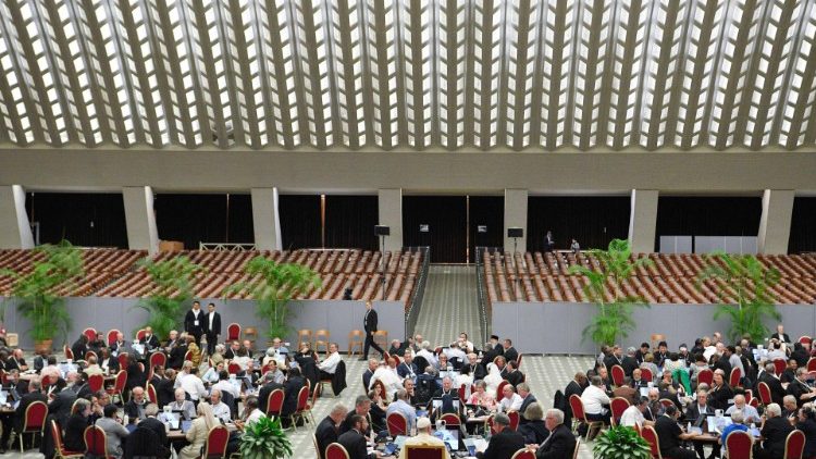 Sveti Duh je protagonist cerkvenega življenja: načrt zveličanja za človeško družino se uresničuje z milostjo Svetega Duha. 