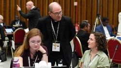 Sinodo darbų spalio 12 d. akimirka