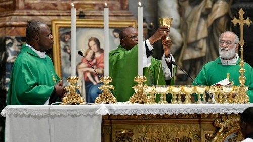 2023.10.13 Sinodo dei Vescovi - Santa Messa