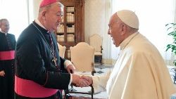 Mons. Bernt Ivar Eidsvig ist der derzeitige Bischof von Oslo