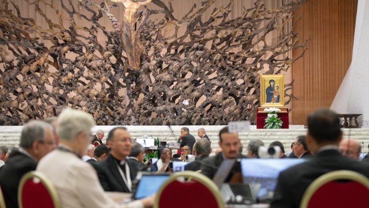 A Assembleia do Sínodo (Vatican Media)