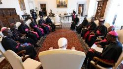 Les évêques du Bénin in Visita "ad Limina Apostolorum" à Rome en octobre 2023