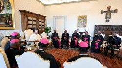 Oktober 2023: Bischöfe aus Benin auf "ad Limina"-Besuch bei Papst Franziskus