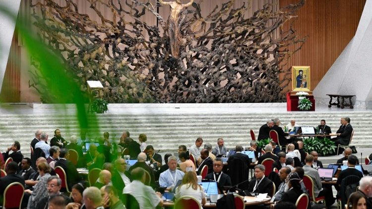 Sala Paulo VI  - Sínodo