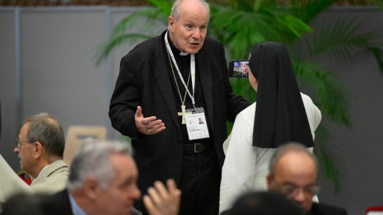 Кардынал Крыстаф Шонбарн 