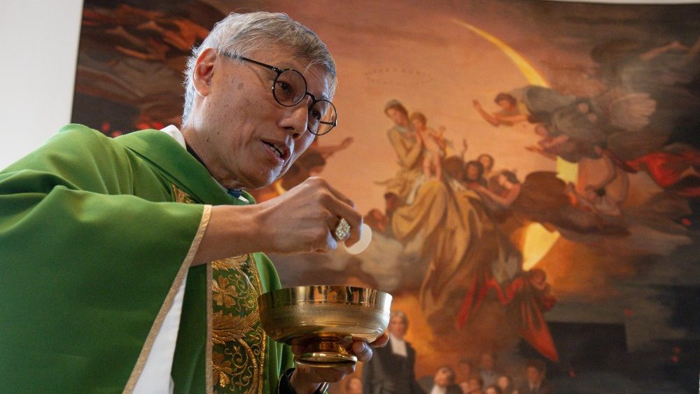 2023.10.22 Presa di Possesso Card. Stephen Chow Sau-yan