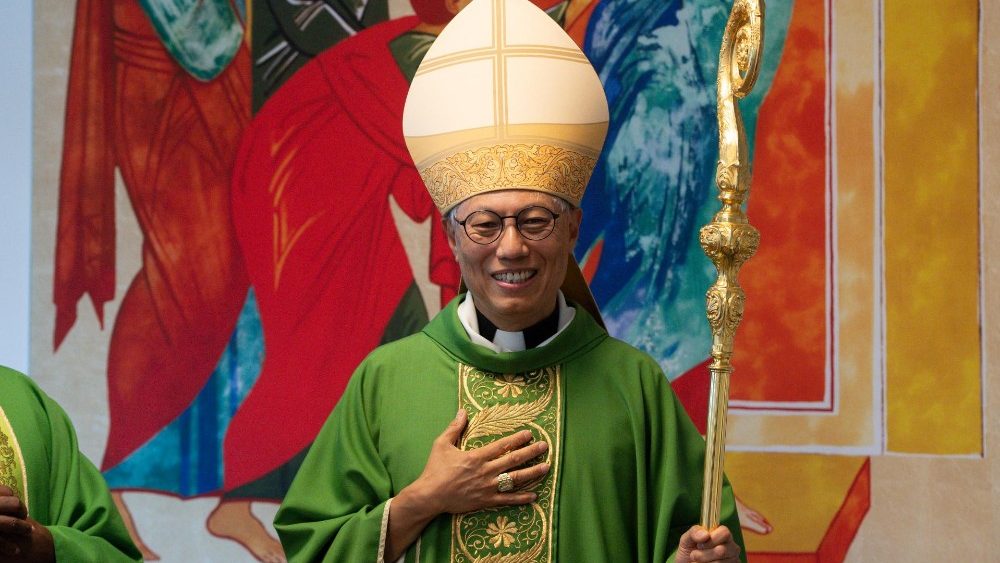 周守仁枢机在罗马的领衔圣堂