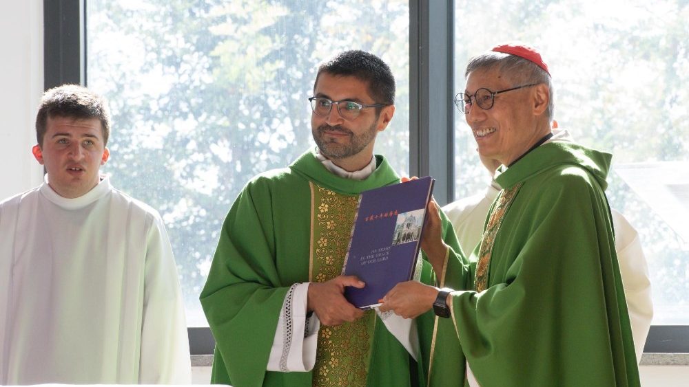 2023.10.22 Presa di Possesso Card. Stephen Chow Sau-yan