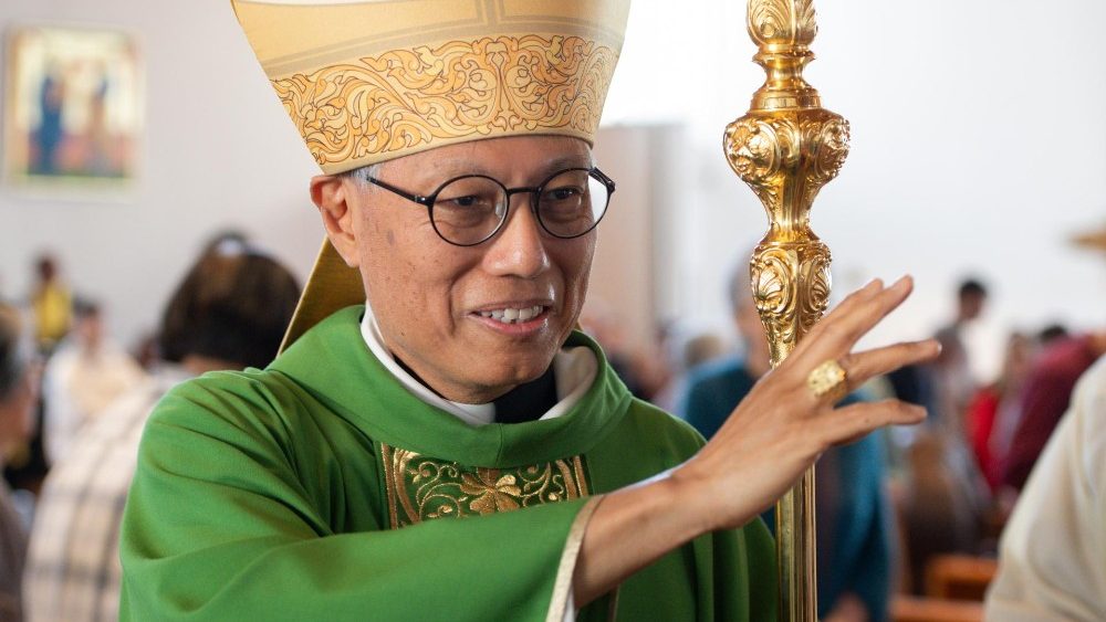 2023.10.22 Presa di Possesso Card. Stephen Chow Sau-yan