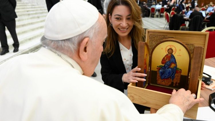 Papst Franziskus war auch dabei 