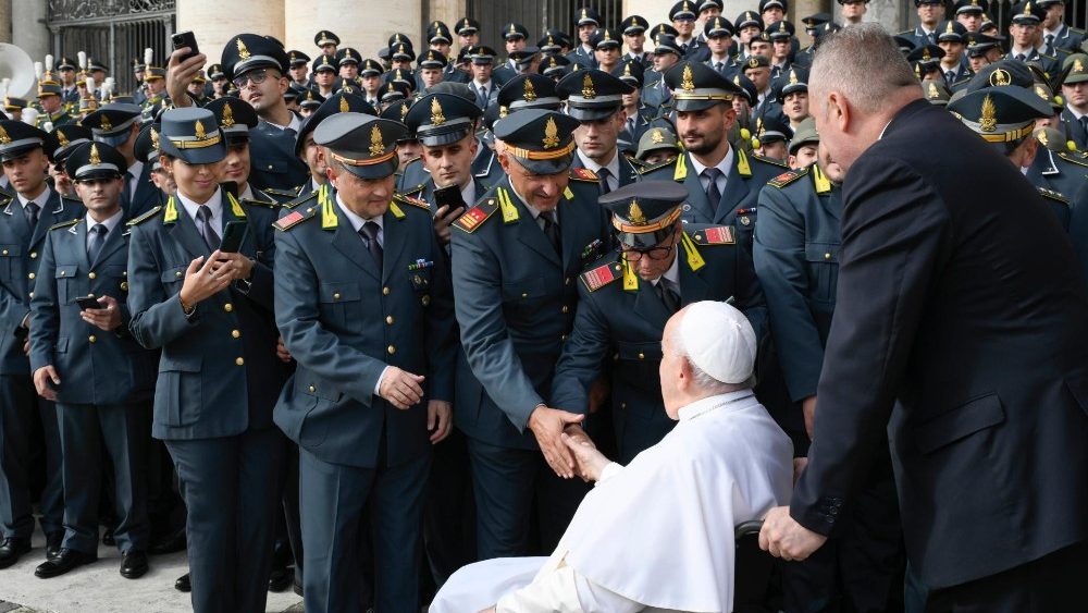 Popiežiaus Pranciškaus trečiadienio bendroji audiencija 2023 m. lapkričio 22 d. 