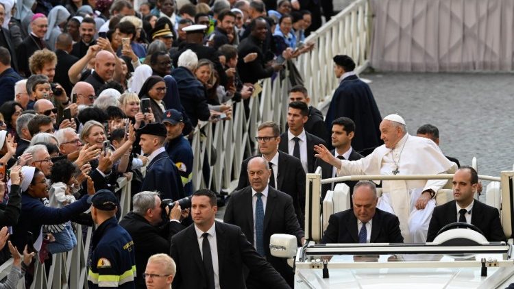 教宗公開接見活動