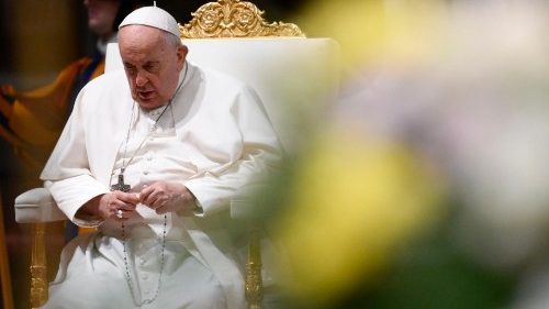 El Papa: "Que el Dios de la paz nos bendiga con la esperanza y la audacia para llevar a cabo esta misión".