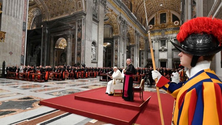 Das Friedensgebet an diesem Freitag mit Papst Franziskus