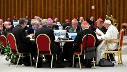 Удзельнікі Сінода Біскупаў