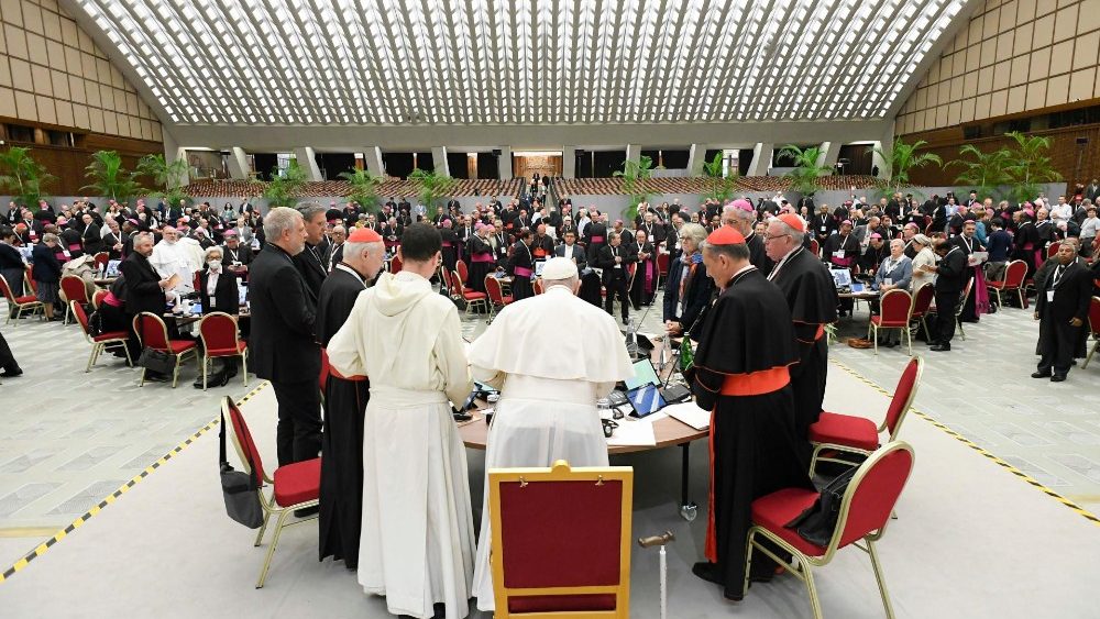 2023.10.28 Sinodo dei Vescovi - XX Congregazione Generale