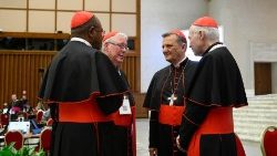 Кардыналы падчас Сінода Біскупаў. Ілюстрацыйнае фота