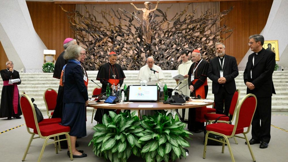 2023.10.28 Sinodo dei Vescovi - XX Congregazione Generale