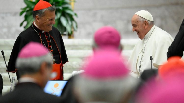 Ze synodn&iacute; auly