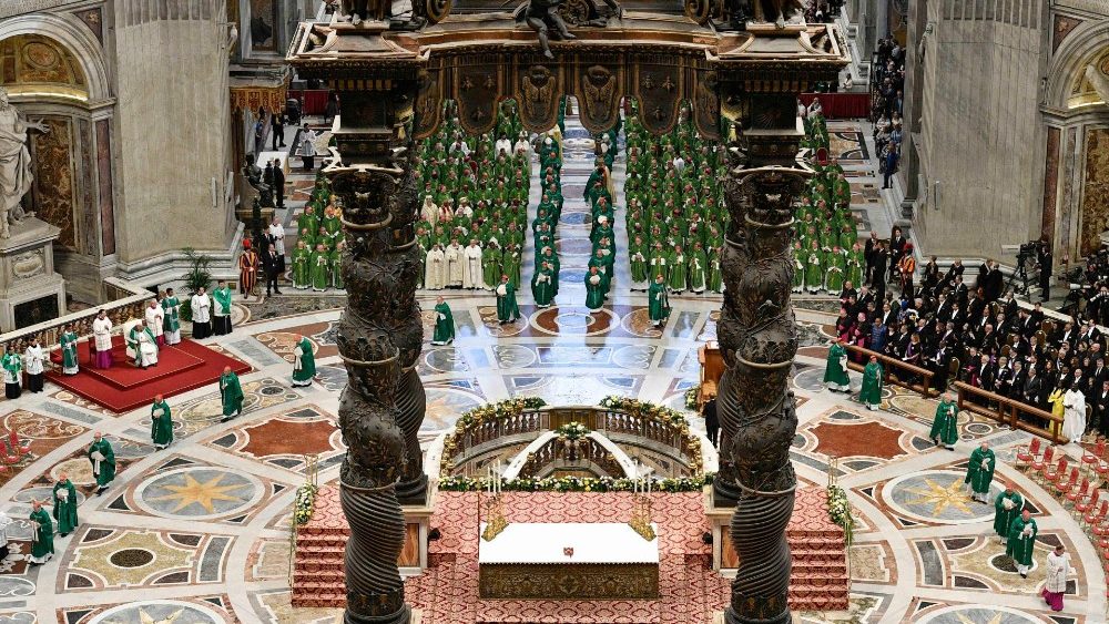 2023.10.29 Messa chiusura Sinodo