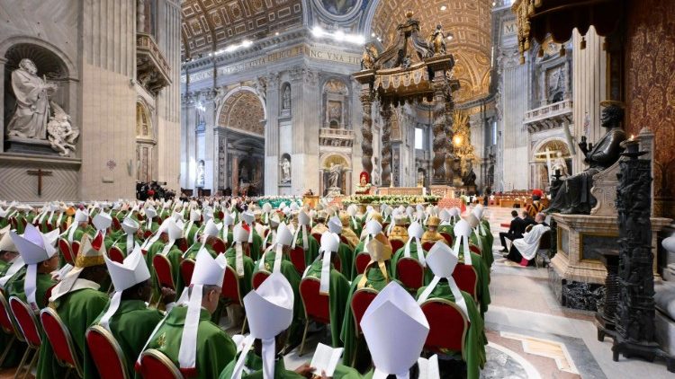 Dominika tarehe 27 Oktoba 2024 Kufunga Sinodi ya XVI ya Maaskofu