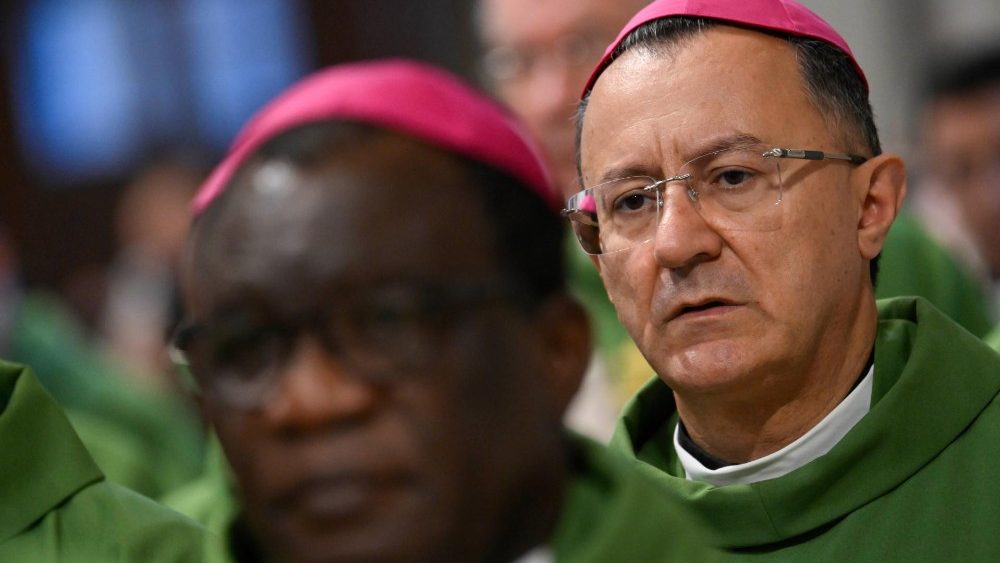 Святая Імша на закрыццё першай сесіі Сінода аб сінадальнасці