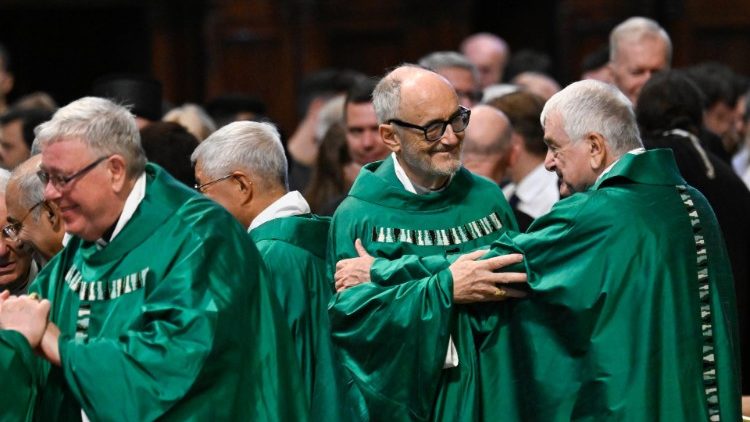 Eindrücke von der Messfeier im Petersdom