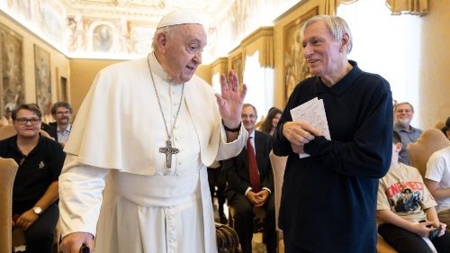 Papst zu Mafia-Aussteigerinnen: Kämpft weiter!