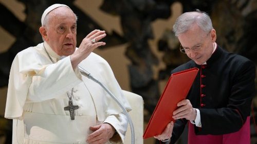 Le Pape &agrave; Charis: le chemin de la saintet&eacute; doit toujours progresser