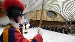 Сустрэча руху CHARIS у Ватыкане