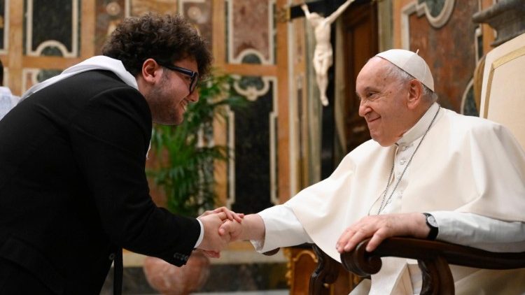 Аўдыенцыя для Апостальскага брацтва міласэрнасці