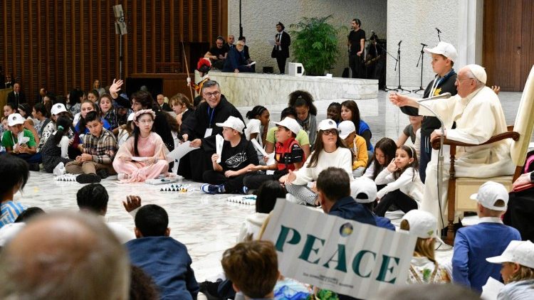 Die Audienz im Vatikan