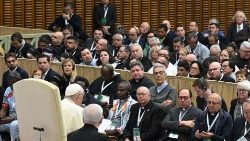 Popiežiaus audiencija šventovių rektoriams