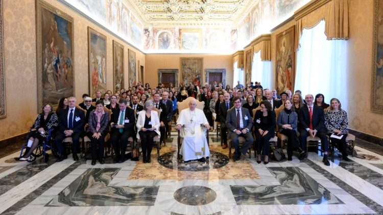 Popiežiaus audiencija Europos tėvų asociacijai
