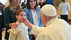 El Papa recibe en audiencia a los participantes de la General Assembly and Conference della European Parents Association (EPA)